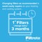 3M Filtrete 20 in. W X 25 in. H X 1 in. D Polypropylene 13 MERV Pleated Air Filter 1 pk UA03DC-6 - alternate 5